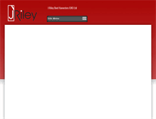 Tablet Screenshot of jrileyagri.co.uk